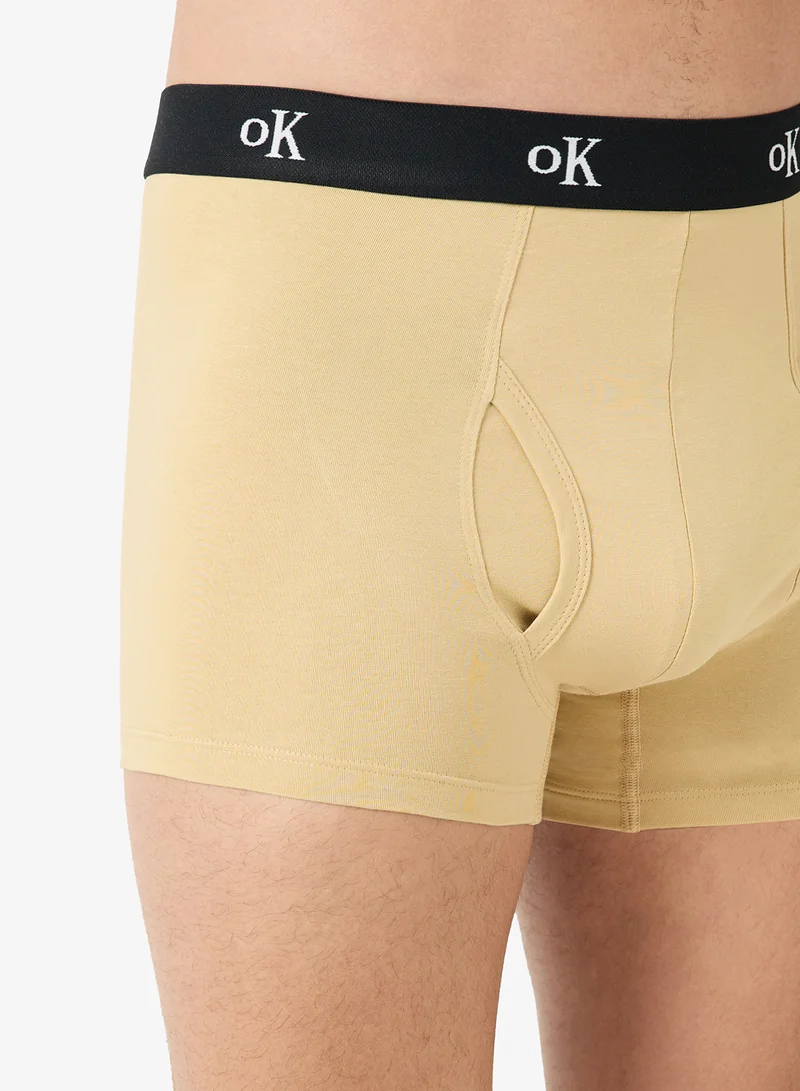 Seventy Five Basics  Pack of 3 Boxer Briefs for Men | Best Price UAE
